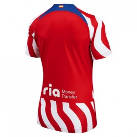 Virallinen pelipaita Atlético Madrid Koti 2022-23 Lyhythihainen - Naisten
